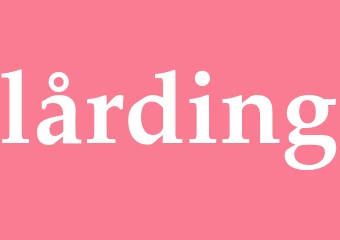 Synonym lårding