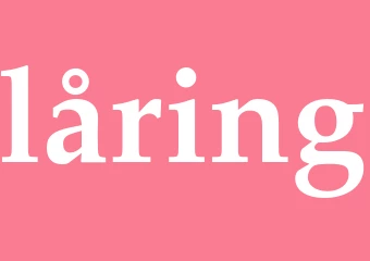 Synonym låring