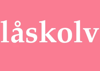 Synonym låskolv