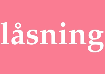 Synonym låsning