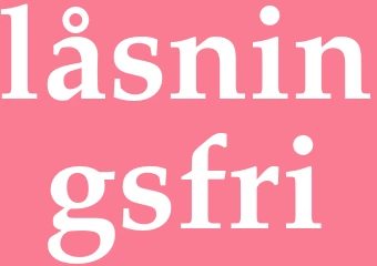 Synonym låsningsfri