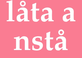 Synonym låta anstå