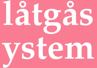 Synonym låtgåsystem