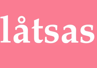 Synonym låtsas