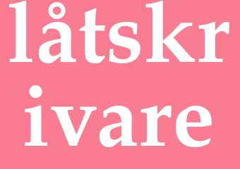 Synonym låtskrivare