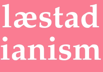 Synonym læstadianism