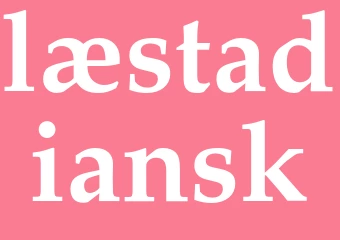 Synonym læstadiansk