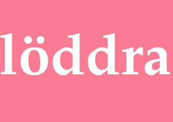 Synonym löddra