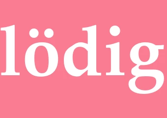 Synonym lödig