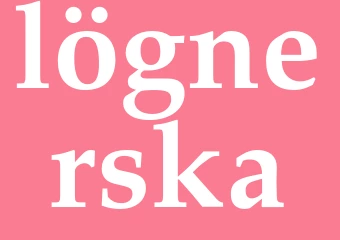 Synonym lögnerska
