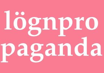 Synonym lögnpropaganda