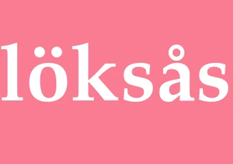 Synonym löksås