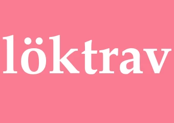 Synonym löktrav