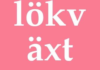 Synonym lökväxt