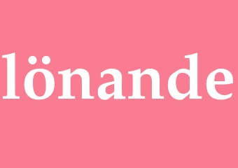 Synonym lönande