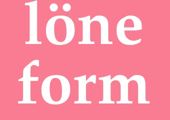 Synonym löneform