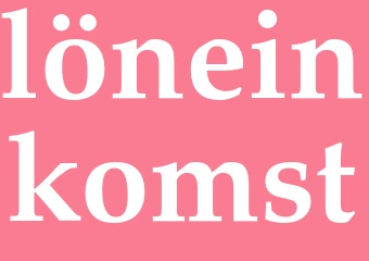 Synonym löneinkomst