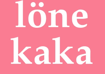 Synonym lönekaka