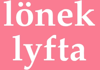 Synonym löneklyfta