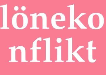 Synonym lönekonflikt