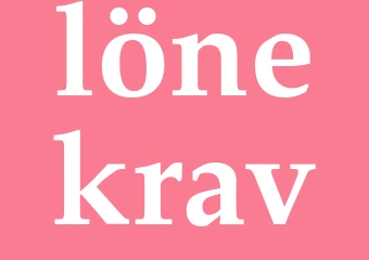 Synonym lönekrav