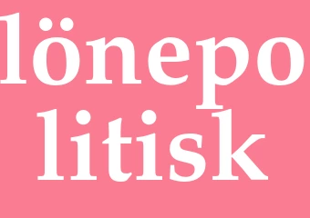 Synonym lönepolitisk