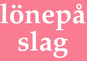 Synonym lönepåslag