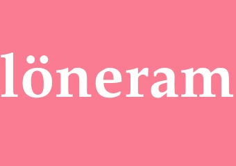 Synonym löneram