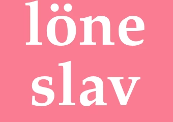 Synonym löneslav