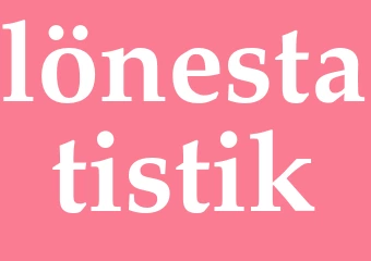 Synonym lönestatistik
