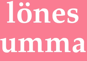 Synonym lönesumma
