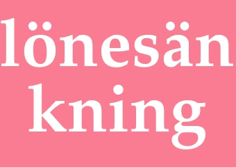 Synonym lönesänkning
