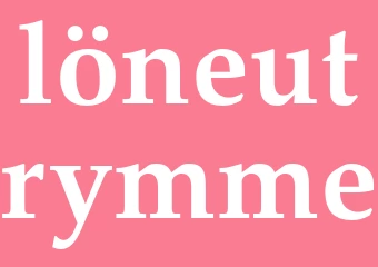 Synonym löneutrymme