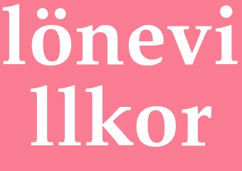 Synonym lönevillkor