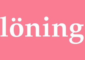 Synonym löning