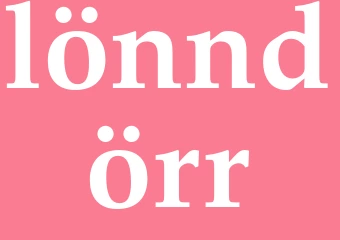 Synonym lönndörr