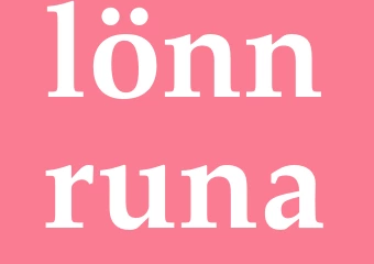 Synonym lönnruna