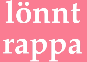 Synonym lönntrappa