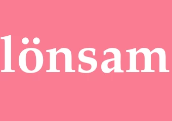 Synonym lönsam