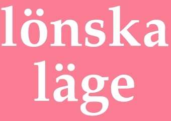 Synonym lönskaläge