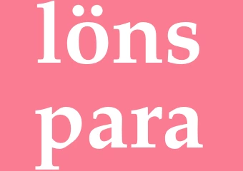 Synonym lönspara