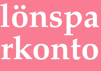 Synonym lönsparkonto