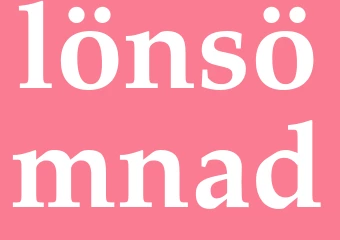 Synonym lönsömnad