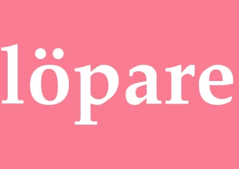 Synonym löpare