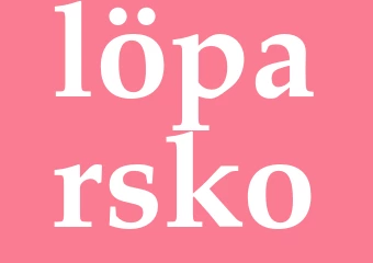 Synonym löparsko