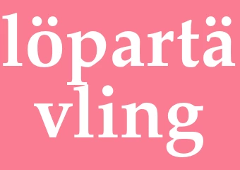 Synonym löpartävling