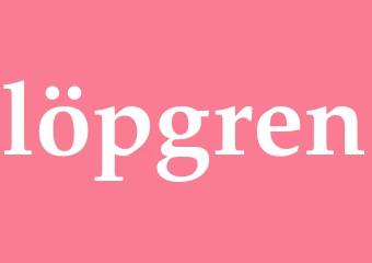 Synonym löpgren
