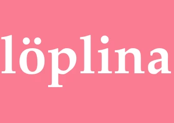 Synonym löplina