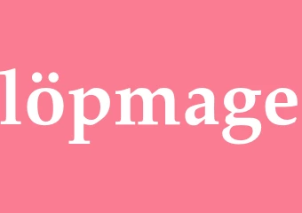 Synonym löpmage