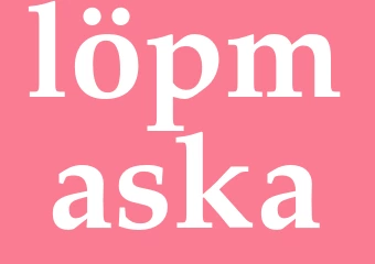 Synonym löpmaska